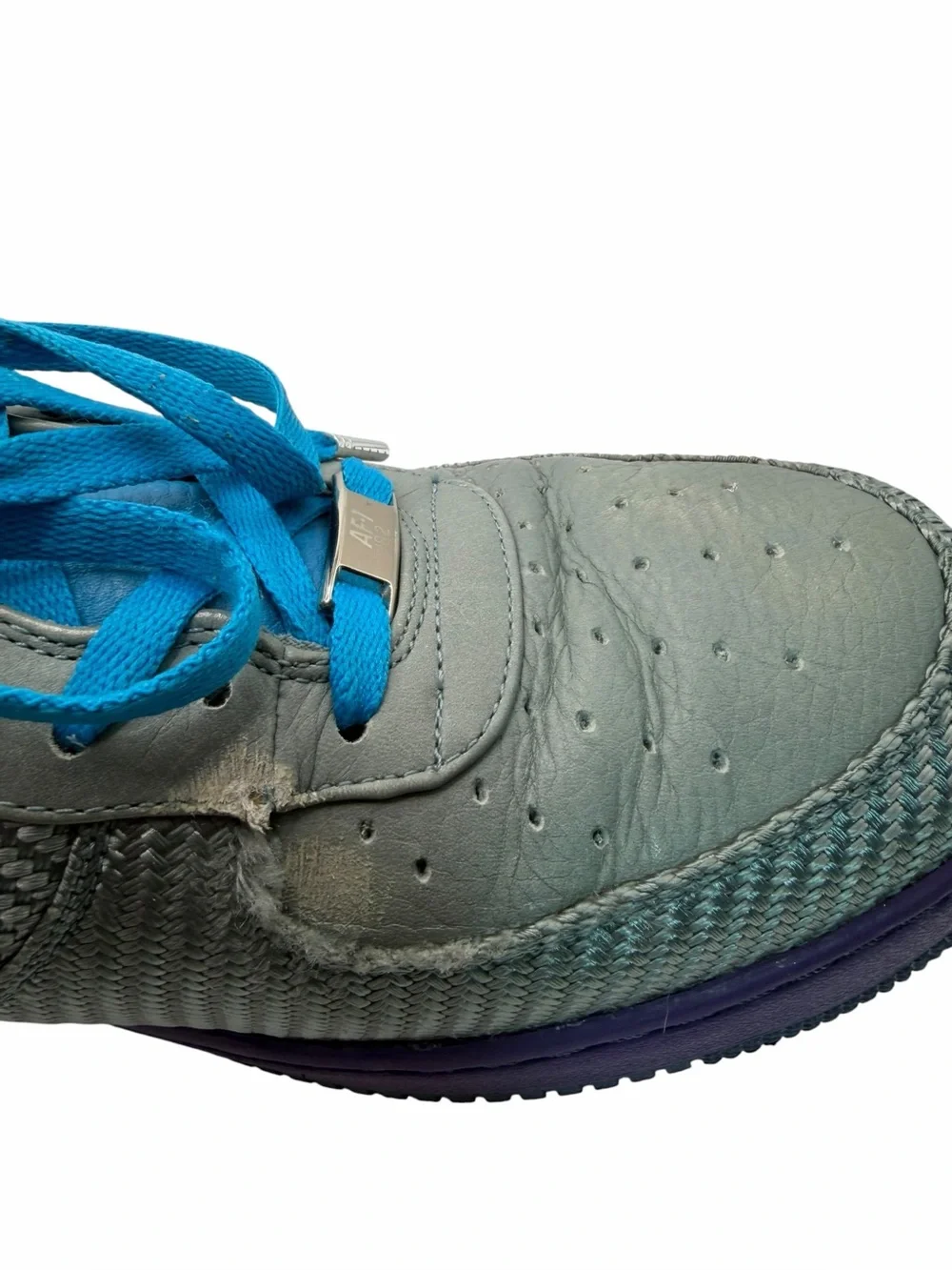 Nike Air Force 1 Premium 07 Japan Waterway 315180-331 Men’s Size 14 Rare 2007